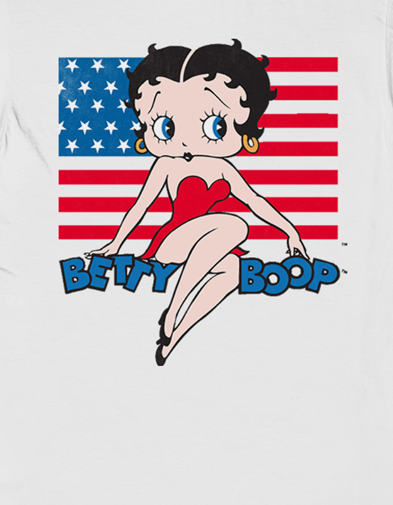 BETTY BOOP Americana Unisex Tee image number 1