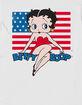 BETTY BOOP Americana Unisex Tee image number 2