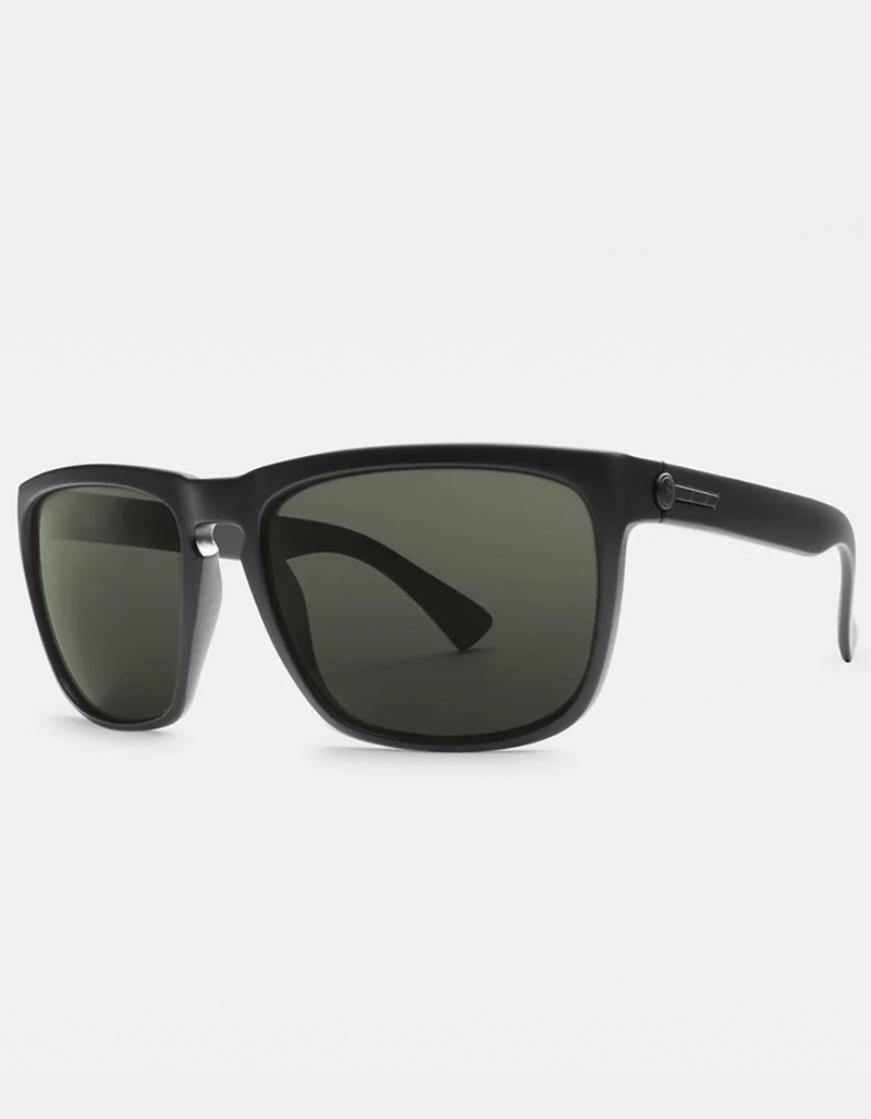 ELECTRIC Knoxville XL Polarized Matte Black Sunglasses image number 0