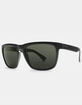 ELECTRIC Knoxville XL Polarized Matte Black Sunglasses image number 1