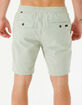 RIP CURL Jackson Boardwalk Mens 19" Hybrid Volley Shorts image number 4