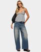 EDIKTED Sabira Low Rise Baggy Jeans image number 5