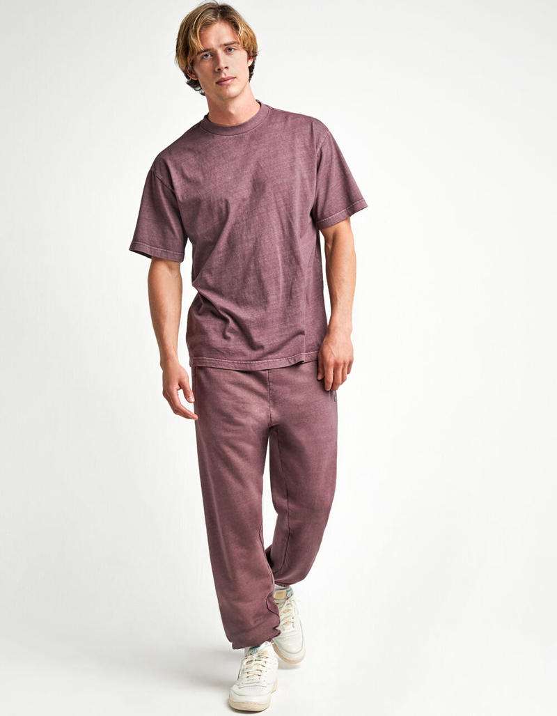 RSQ Premium Mens Mauve T-Shirt image number 4