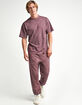 RSQ Premium Mens Mauve T-Shirt image number 5