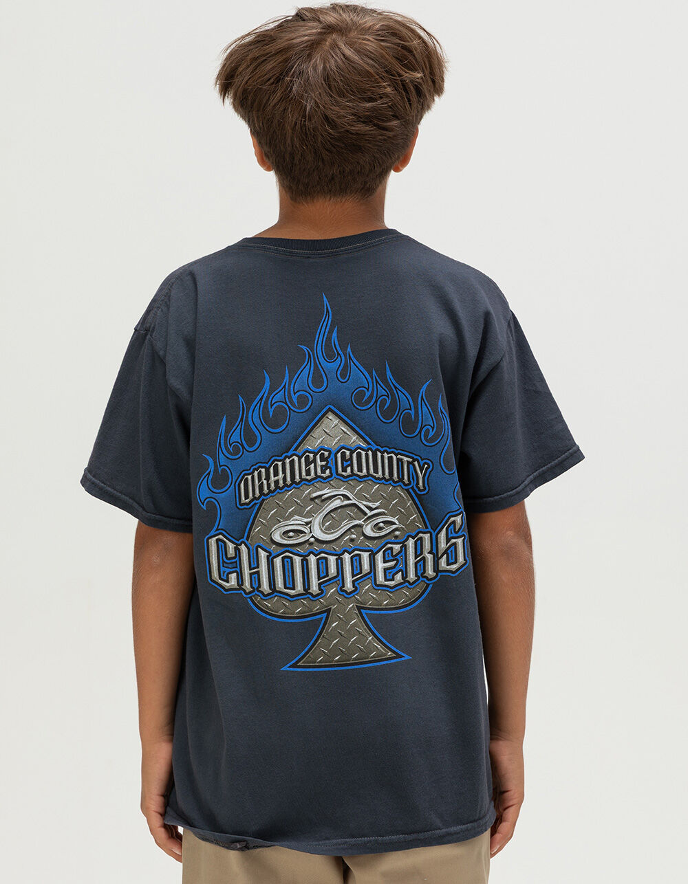 ORANGE COUNTY CHOPPERS Spade Boys Tee - CHARCOAL | Tillys