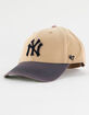 47 BRAND New York Yankees Cooperstown World Series '47 MVP Strapback Hat image number 1