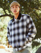 RHYTHM James Mens Midweight Flannel Jacket image number 1