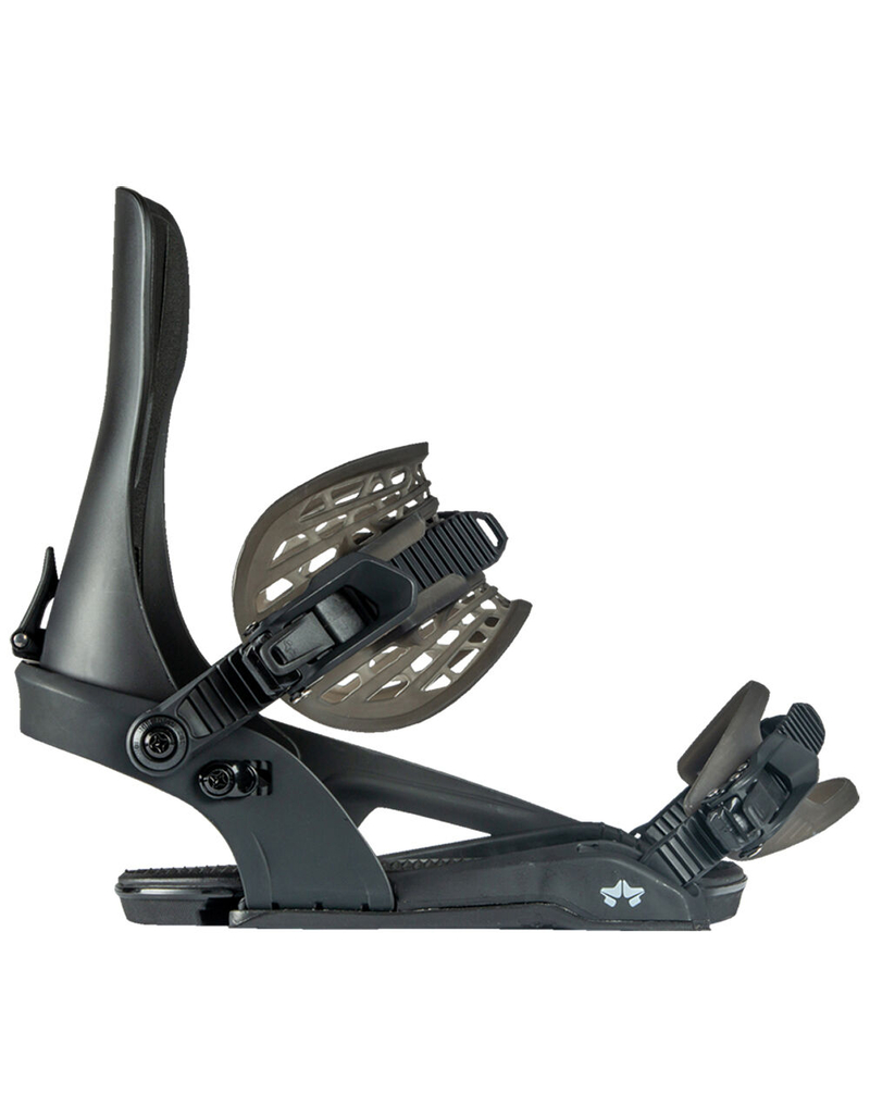 ROME SNOWBOARDS Crux Mens Black Bindings image number 1