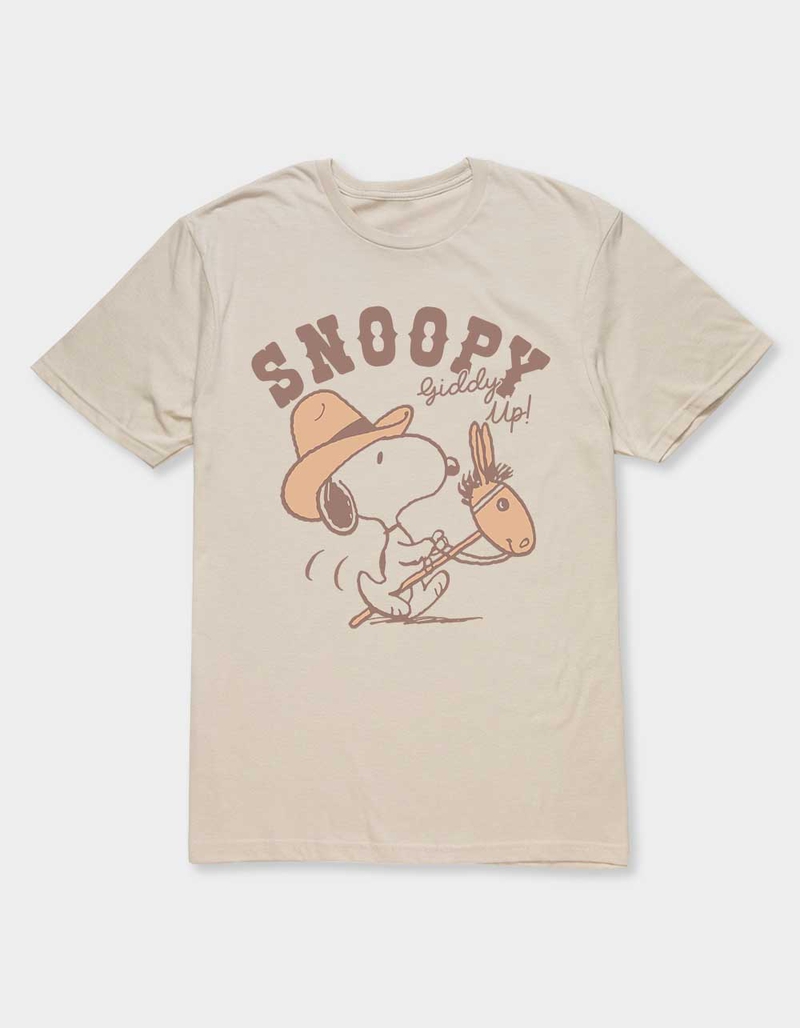 PEANUTS Snoopy Giddy Up Unisex Tee image number 0