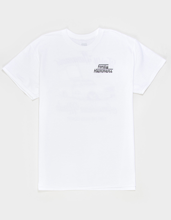 FORTY HAMMERS Born & Raised Mens Tee Alternative Image