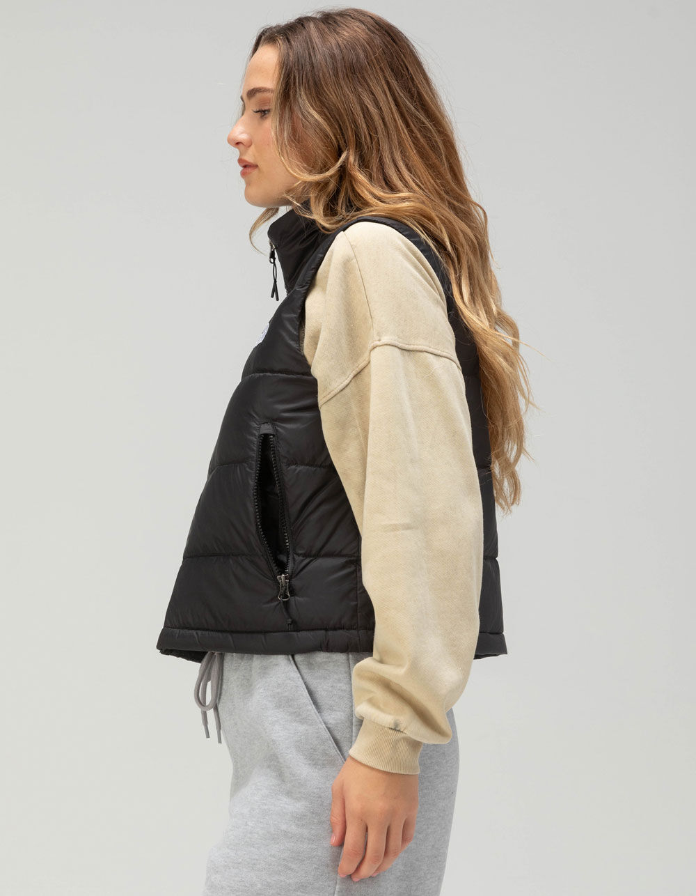 THE NORTH FACE Hydrenalite™ Down A-Line Womens Puffer Vest - BLACK