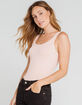 WEST OF MELROSE Latest Scoop Womens Rose Bodysuit image number 1