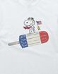 PEANUTS Popsicle Snoopy Unisex Tee image number 2