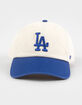 47 BRAND Los Angeles Dodgers Two Tone '47 Clean Up Strapback Hat image number 2