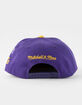 MITCHELL & NESS Los Angeles Lakers Mens Snapback Hat image number 2