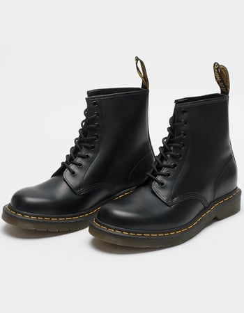 DR. MARTENS 1460 Smooth Leather Mens Boots Alternative Image