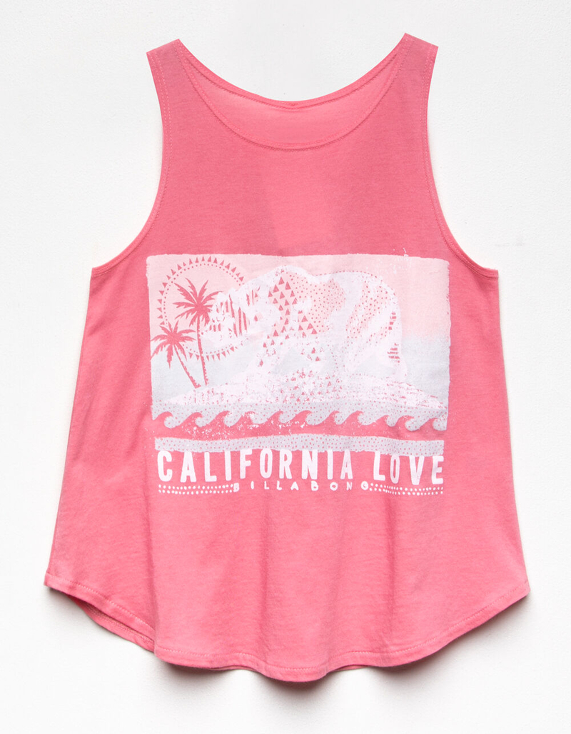 BILLABONG Cali Bear Girls Tank Top image number 0