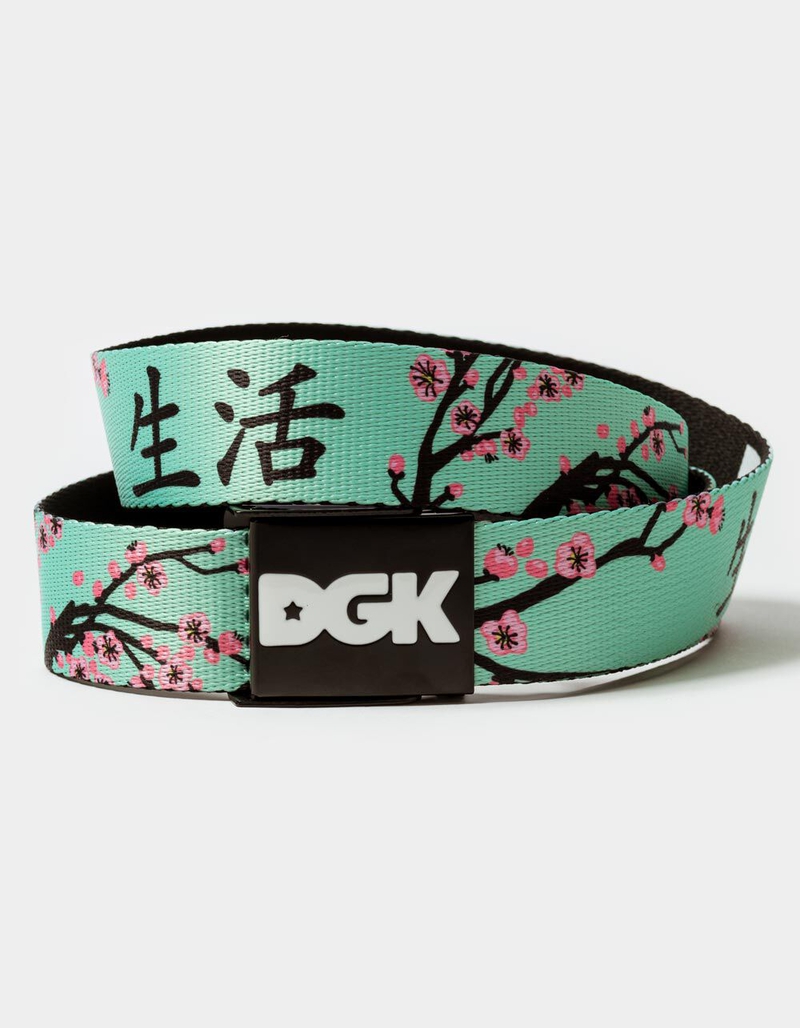 DGK Blossom Scout Mens Web Belt image number 0