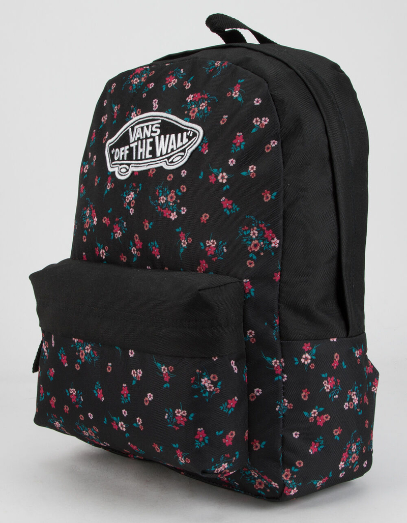 VANS Realm Beauty Floral Backpack image number 1
