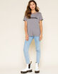 SUB_URBAN RIOT Mamacita Poppy Womens Tee image number 4
