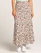 RSQ Womens Tiered Maxi Skirt image number 2