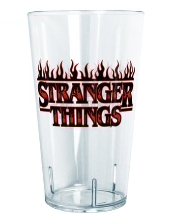 STRANGER THINGS 24 oz Flame Logo Cup Alternative Image
