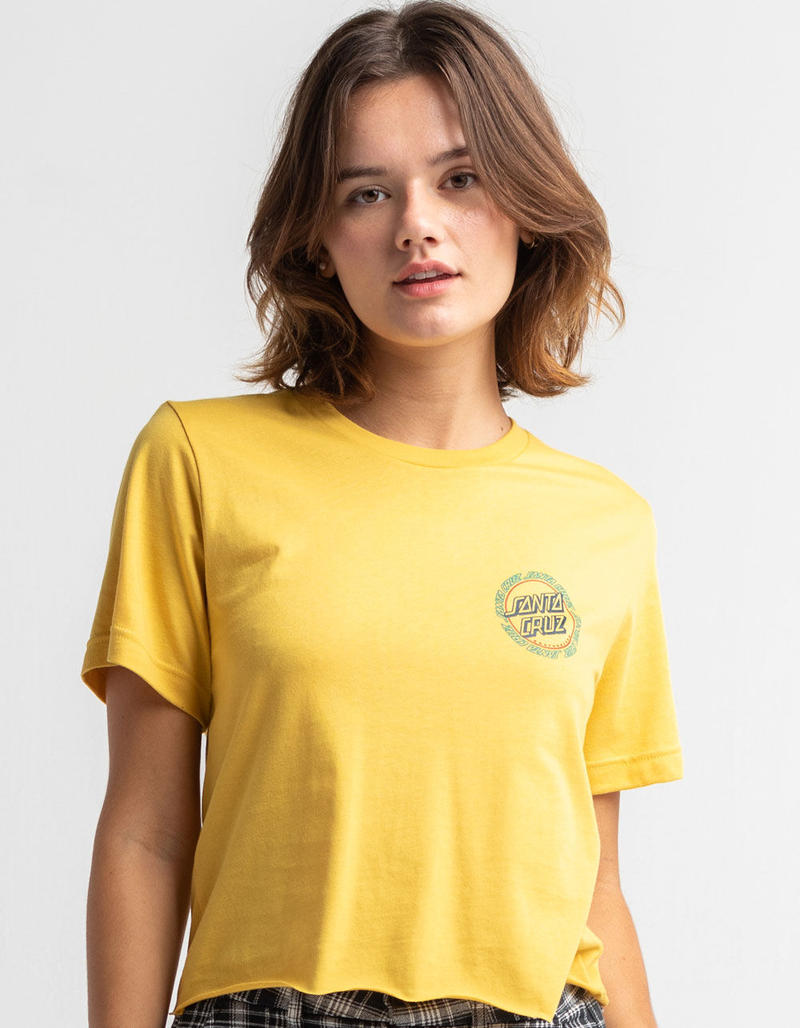 SANTA CRUZ Hollow Ringed Dot Womens Tee image number 1