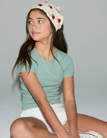 FULL TILT Essentials Girls Baby Tee Primary Image