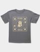 COBRA KAI No Mercy Pattern Unisex Kids Tee image number 1