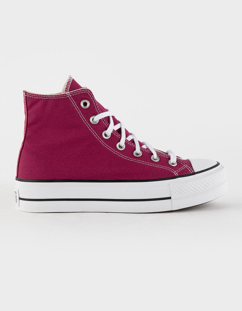 CONVERSE Chuck Taylor All Star Lift Platform Womens High Top Shoes image number 0