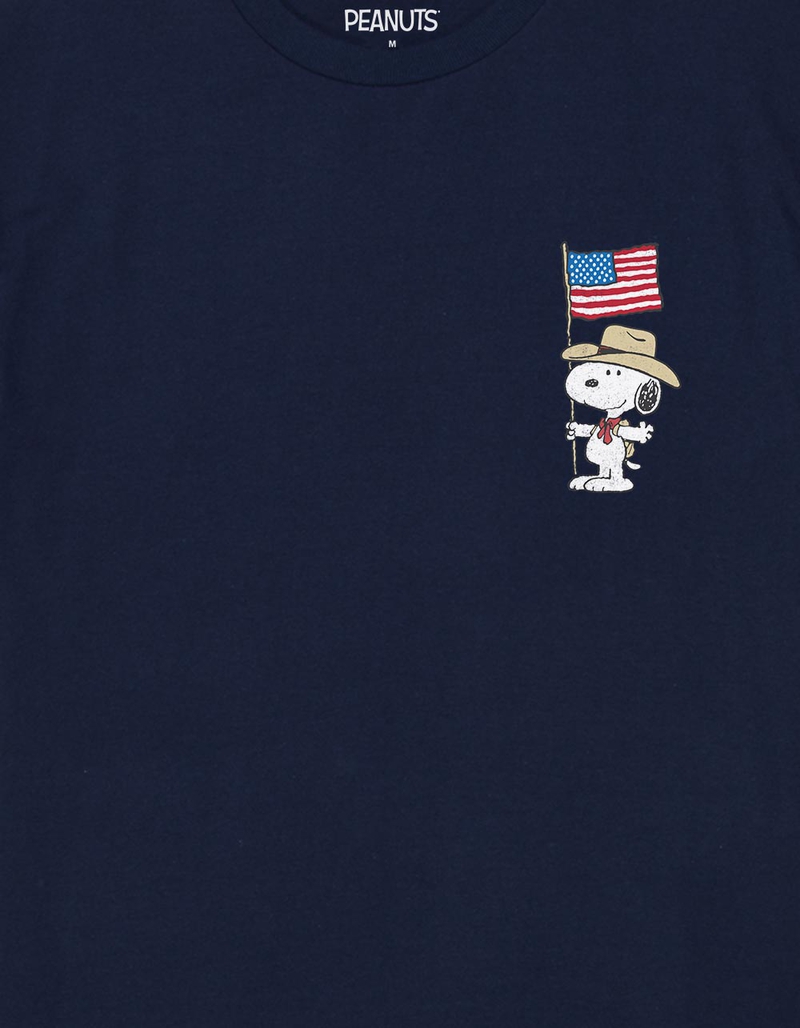PEANUTS All American Snoopy Unisex Tee image number 2