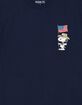 PEANUTS All American Snoopy Unisex Tee image number 3