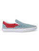 VANS Deboss Checkerboard Classic Slip-On Mens Shoes image number 2