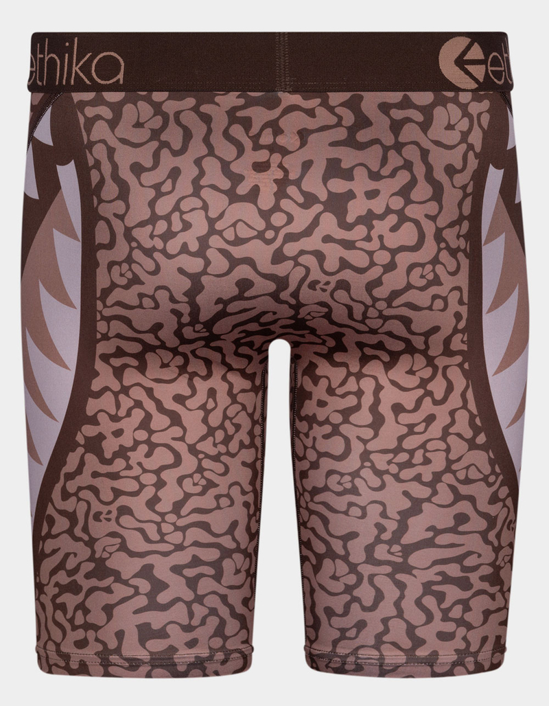 ETHIKA Bomber Sandbar Staple Mens Boxer Briefs - BROWN