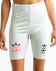 ADIDAS Trefoil Logo Womens Biker Shorts image number 2