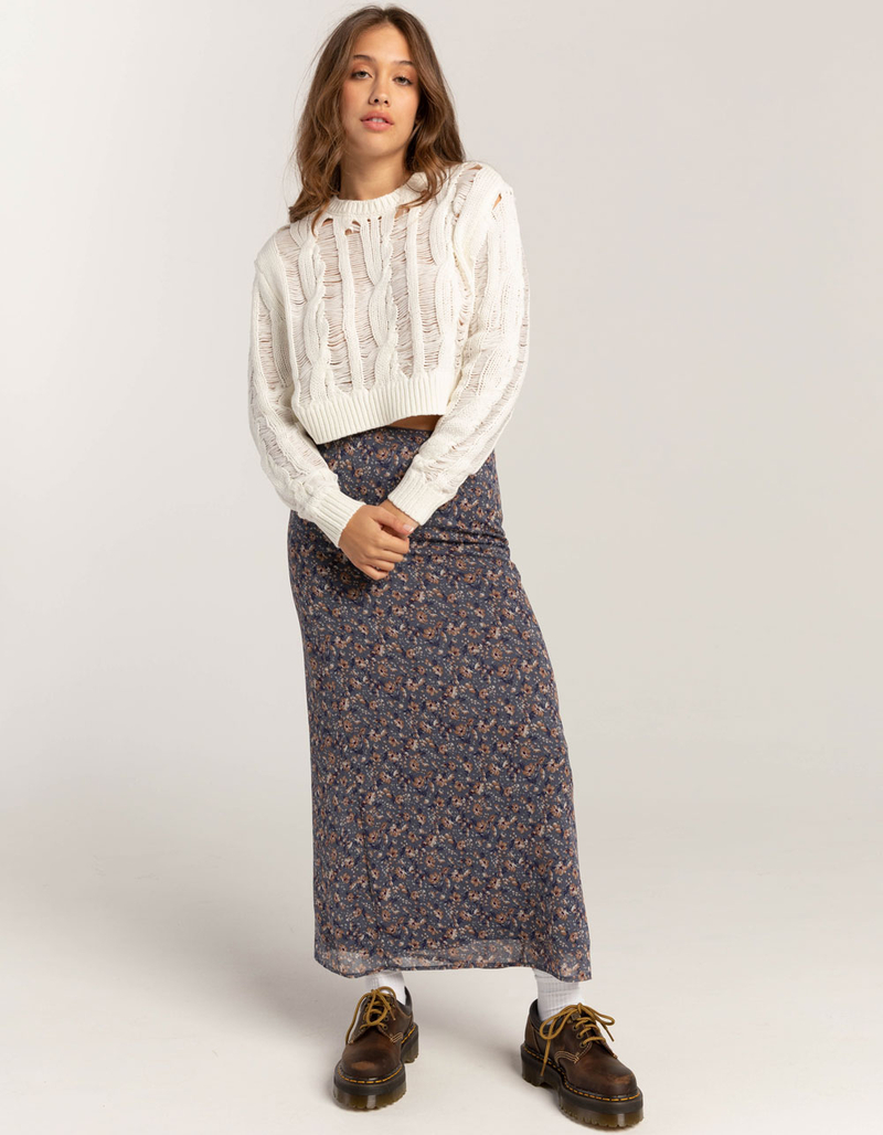 FULL TILT Drop Needle Womens Sweater image number 1