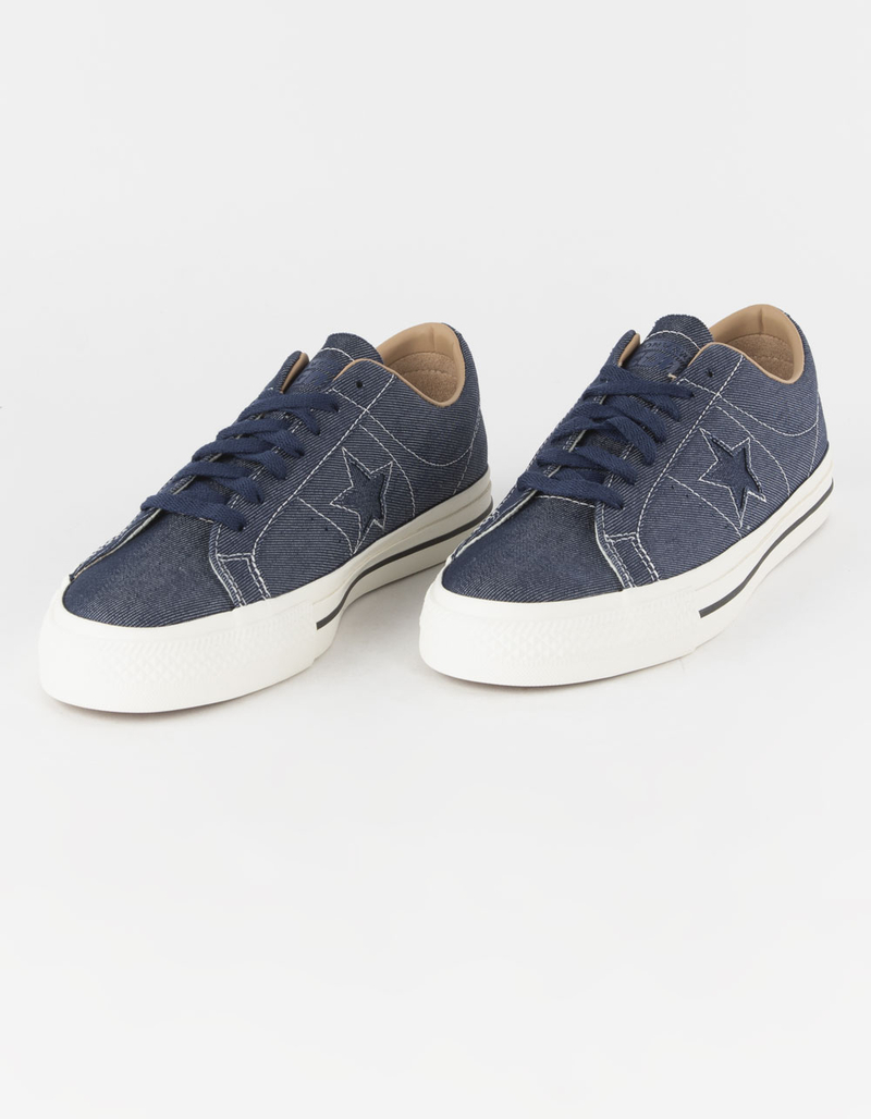 CONVERSE One Star Pro Denim Mens Skate Shoes image number 0