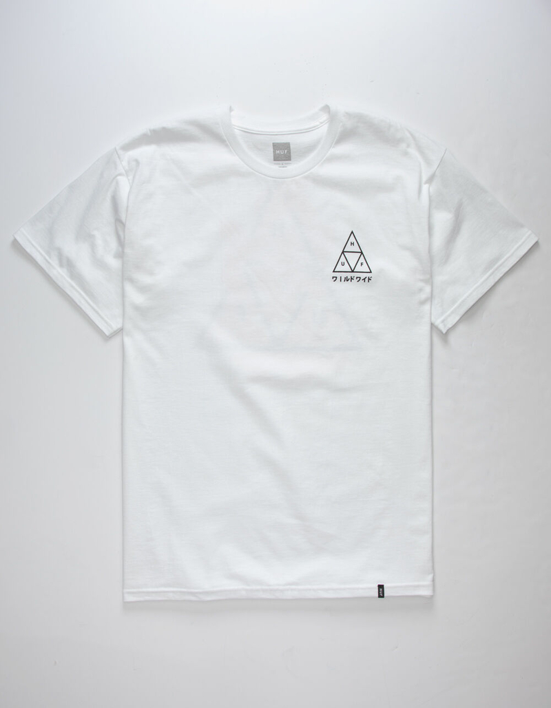 HUF Dragon Triple Triangle Mens T-Shirt image number 1