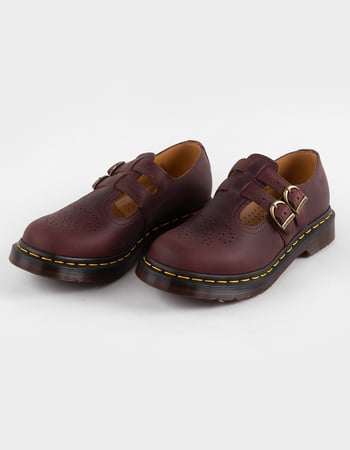 DR. MARTENS 8065 Womens Mary Jane Shoes Alternative Image