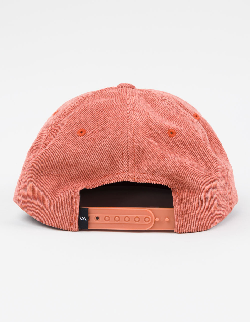 RVCA Freeman Snapback Hat BURNT ORANGE Tillys
