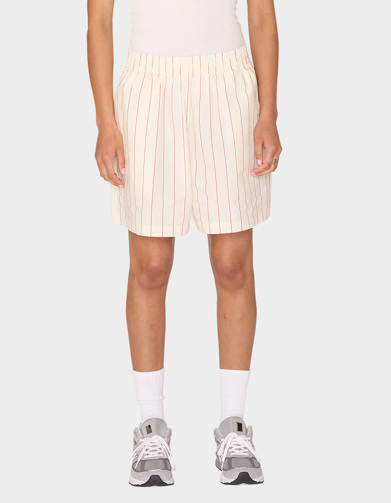OBEY Primavera Womens Stripe Shorts image number 0