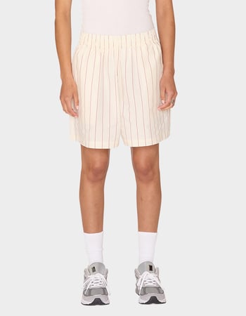 OBEY Primavera Womens Stripe Shorts Primary Image