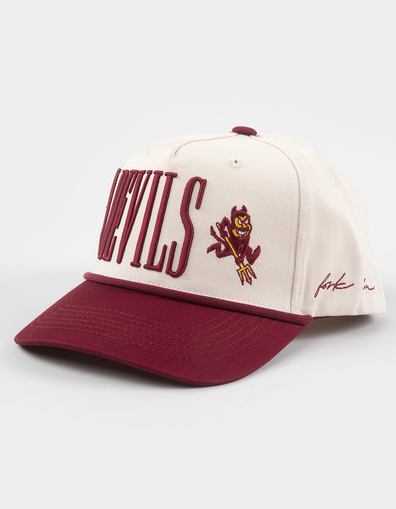 GAMEDAY SOCIAL Arizona State Sun Devils Snapback Hat image number 0