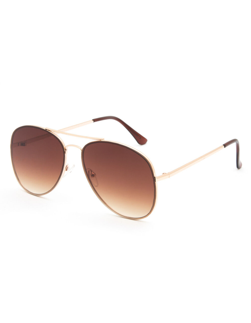 FULL TILT Jennifer Girls Aviator Sunglasses image number 0