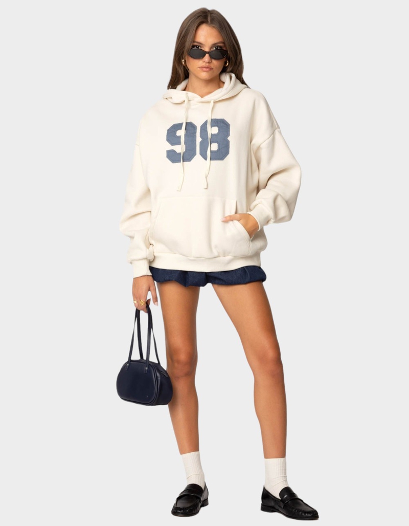 Edikted 1980 Oversized Hoodie