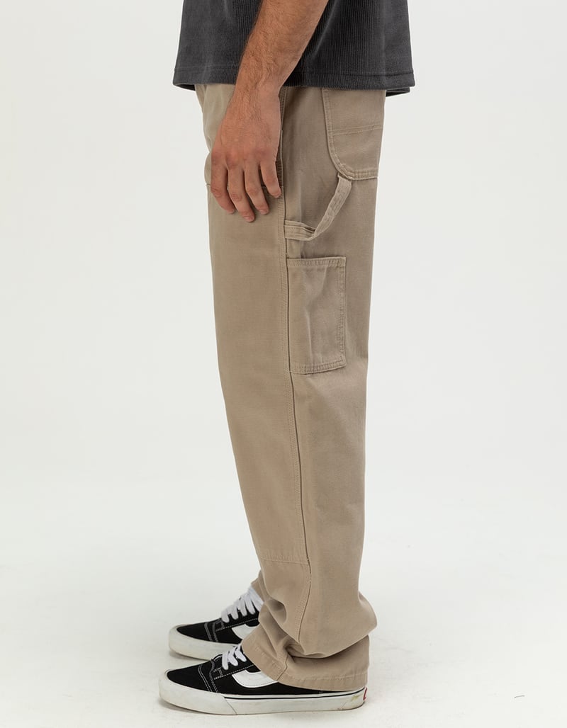 DICKIES Canvas Double Knee Mens Carpenter Pants image number 2