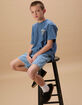 RSQ Boys Carpenter Jorts image number 4