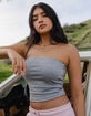 TILLYS Womens Tube Top image number 1