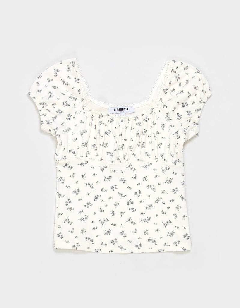 RSQ Girls Emma Ditsy Top image number 1