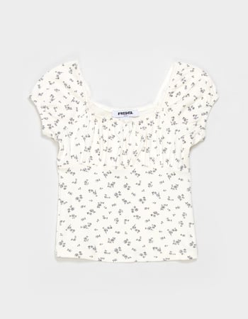 RSQ Girls Emma Ditsy Top Alternative Image